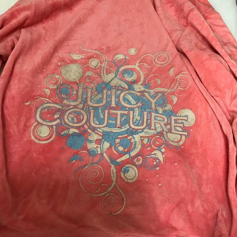 Juicy couture zip up